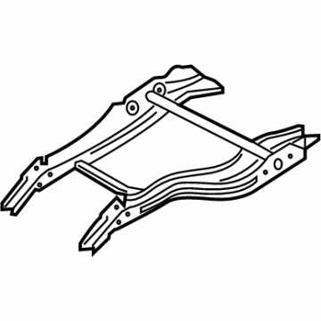 Kia 89AE0P2000 Leg Assembly-3RD,LH