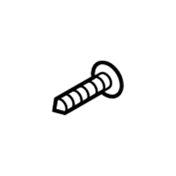 Kia 1249305167K Screw-Tapping