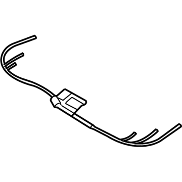 Kia 816351G000 Tube Assembly-SUNROOF Door