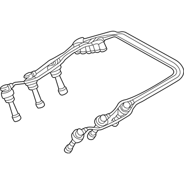 Kia Optima Spark Plug Wire - 2750137A00