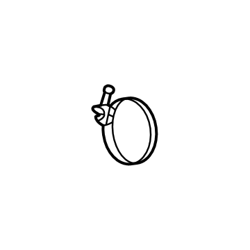 Kia 1471176006B Clamp-Hose