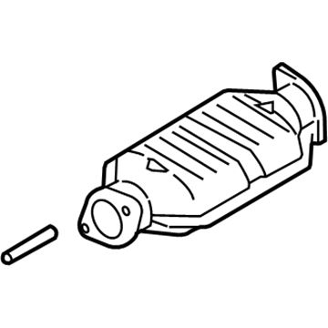 2009 Kia Sportage Catalytic Converter - 2895037800