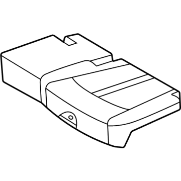 Kia 89160R5010MRL Covering Assembly-2ND Se