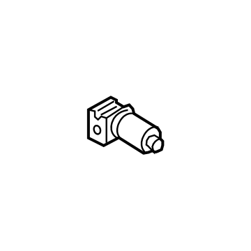 Kia 88583J5100 Tilt Motor Assembly-LH