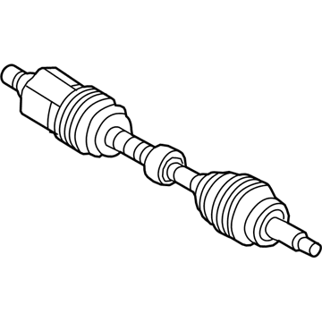 Kia 495002W400 Joint Assembly-Cv LH