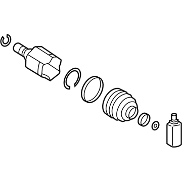 Kia 495822W200 Joint Kit-Front Axle Differential
