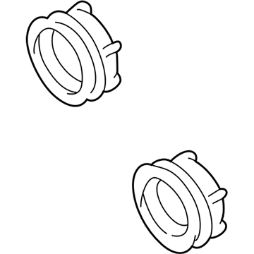 Kia 921913B000 Headlamp Dust Cap