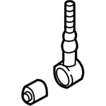 Kia 5444038000 Shaft Assembly-Upper Arm