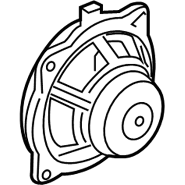 Kia 963303V100 Front Door Speaker Assembly