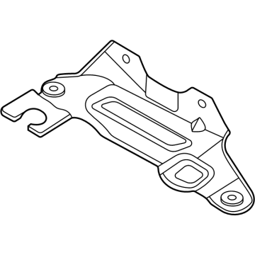 Kia 282592T070 BRKT-I/C, UPR