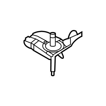 Kia 64651R0000 EXTN Assembly-Fr S/MBR L