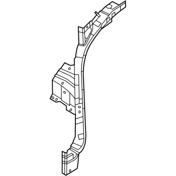 Kia 64560R0000 Member Assembly-F/APRON