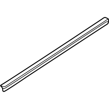 2002 Kia Rio Weather Strip - 0K30A73821