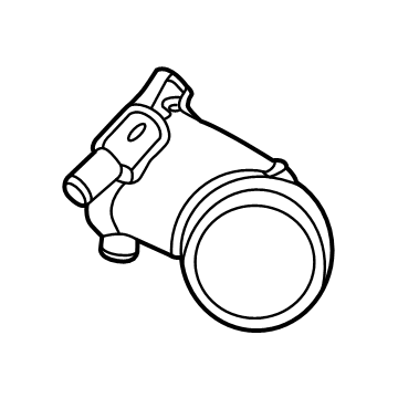 Kia 28132L1600 Adaptor-Hose