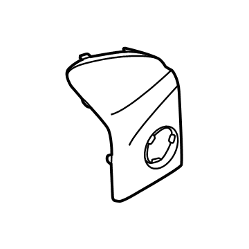 Kia 85748CV500 COVER-LUGGAGE SIDE,R