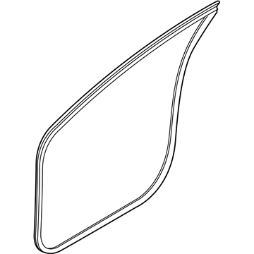 2022 Kia Rio Weather Strip - 82110H8000