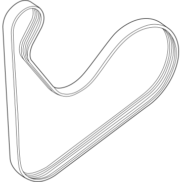 Kia Seltos V-Belt - 252122B180