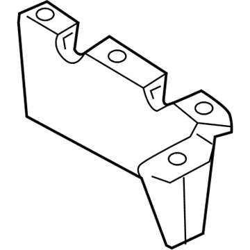 Kia 252532GGA0 Bracket-Air Conditioner, Lower