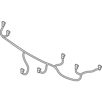 Kia 91845M7010 WIRING ASSY-FEM
