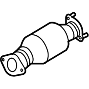 Kia Catalytic Converter - 289502E100