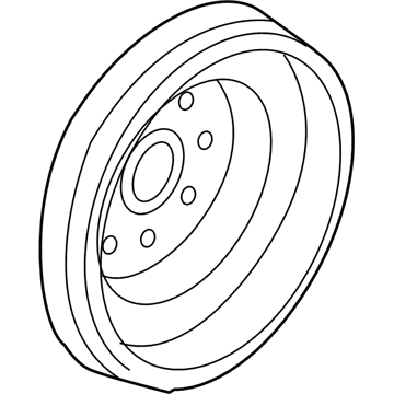 Kia 252213F300 Adaptor-Fan