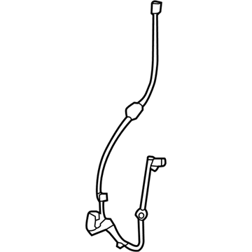 Kia 91921H9300 Cable Assembly-Abs Ext,R