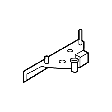 Kia 82995R0000 STRIKER Assembly-Hold Op