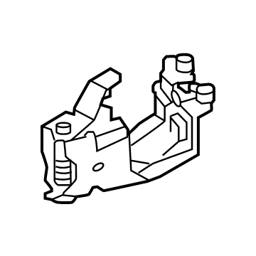 Kia 83933R0010 Roller Arm Assembly-Rr D
