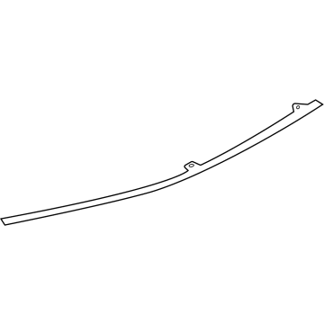 Kia 83904R0000 Plate-Rear Door Lowe