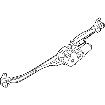 Kia 83820R0000 Door Assembly-Power SLID