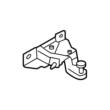 Kia 83973R0000 Roller Arm Assembly-Rr D