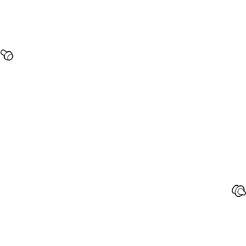 8231529000 Kia Fastener-Door Trim   Illustration 1 of 1