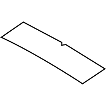 Kia 85305C1000 PAD-ROOF 85305C1000 Kia PAD-ROOF Illustration 1 of 1