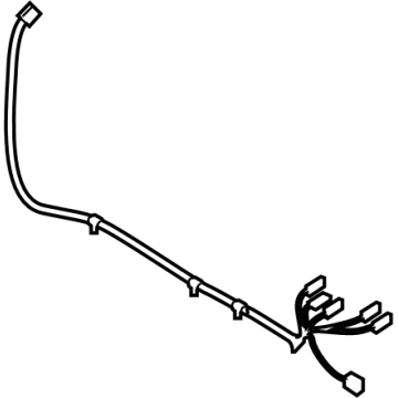 Kia 96220P4600 Feeder Cable-Antenna