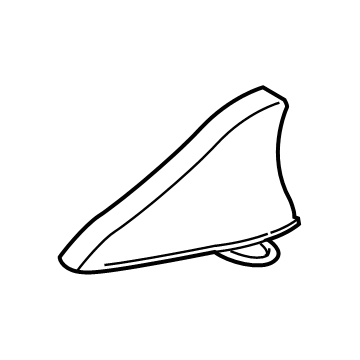Kia 96210P4000B4U Antenna Assembly-COMBINA