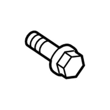 Kia 898492J001 Mounting Bolt