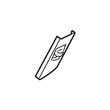 Kia 85833R5000 Cover-H/ADJUSTER LH