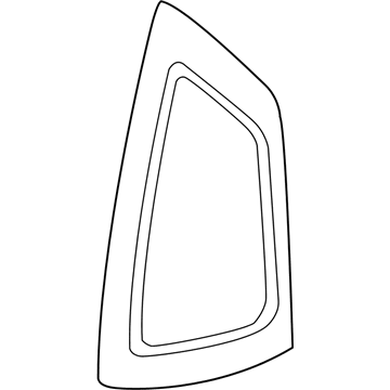 Kia 924342K000 GARNISH-Rear Combination