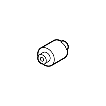 Kia 55130F2AA0 Bush-Pillow Ball,Rr