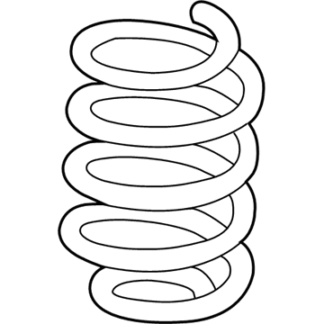 Kia Sorento Coil Springs - 553304Z020