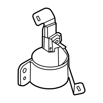 Kia 59260J5300 BRACKET-VACUUM PUMP