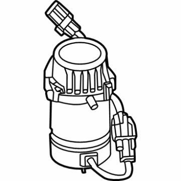 Kia 59220J6000 Pump-Vacuum