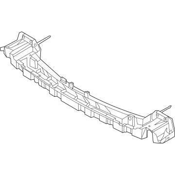 Kia 86630S9500 BEAM ASSY-REAR BUMPE