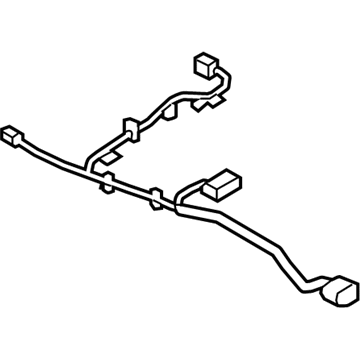37517G0000 Kia Wiring Harness-BMS Illustration 1 of 1