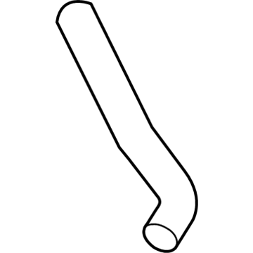Kia 254112K650 Hose-Radiator,Upper