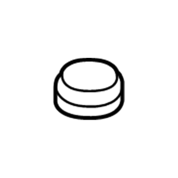 Kia 553392F000 Cover-Rear Insulator