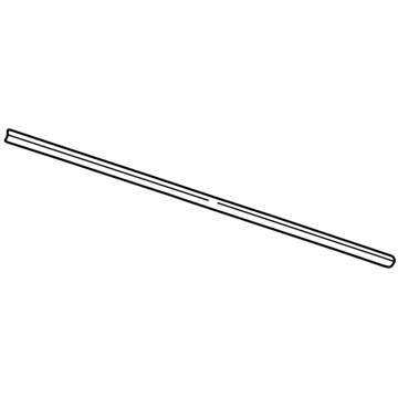 2004 Kia Optima Weather Strip - 8324138000