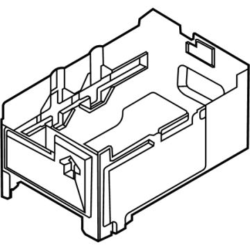 Kia 37112L1720 Insulation Pad-BATTE