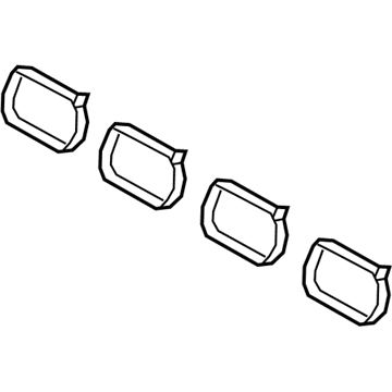 Kia 283132EAA0 Gasket-Port