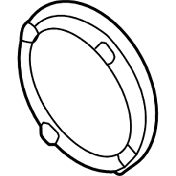 Kia 921403M000 Headlamp Dust Cap Assembly